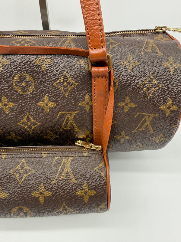 Louis Vuitton Papillon 30 con Mini Pouch