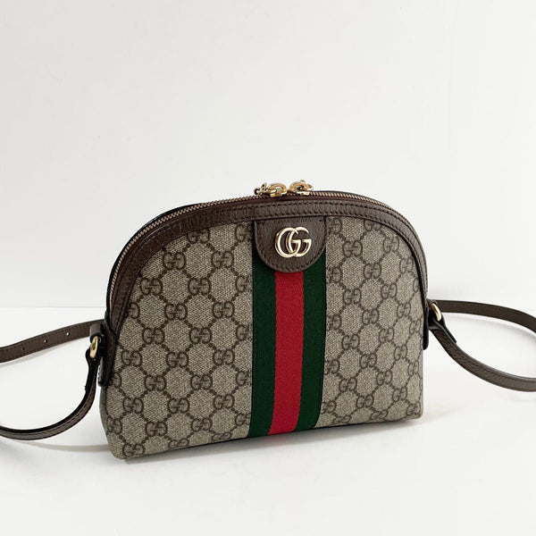 Gucci Bolso Bandolera Ophidia GG Supreme Web