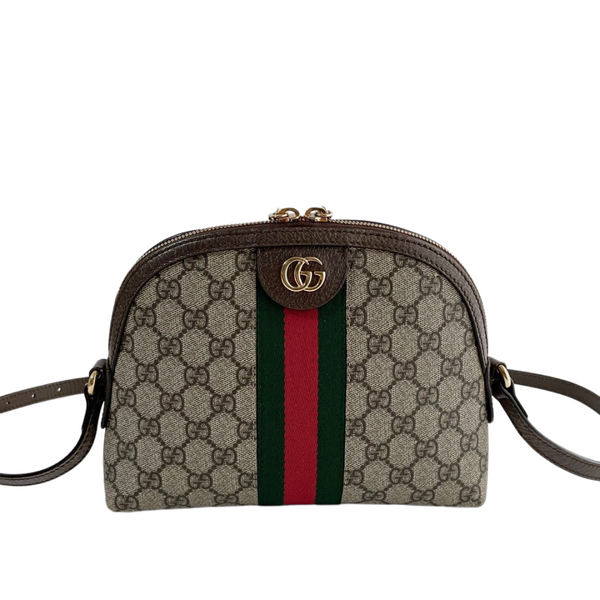 Gucci Bolso Bandolera Ophidia GG Supreme Web