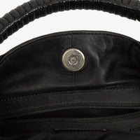Bolso de Mano Loewe Nappa Aire en Piel Nappa Negra con Anagrama