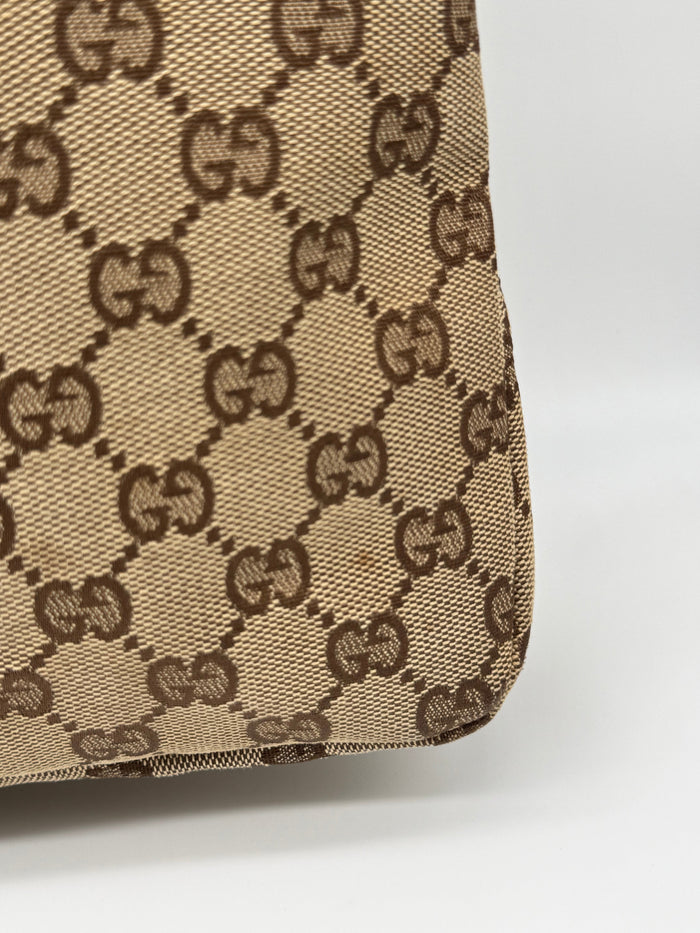 Gucci GG canvas bolso de hombro
