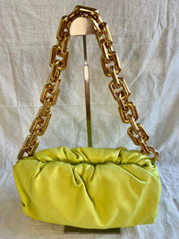 The Chain Pouch - Color Kiwi