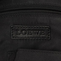 Bolso de Mano Loewe Nappa Aire en Piel Nappa Negra con Anagrama