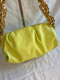 The Chain Pouch - Color Kiwi