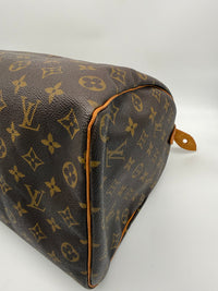 Louis Vuitton Speedy 35 Monograma Canvas