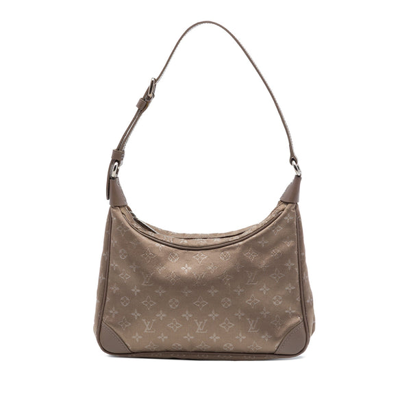 Louis Vuitton Monogram Mini Satin Boulogne Vintage