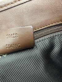 Gucci Jackie Kandinsky (Lona GG Monogram y Detalles Marrones)