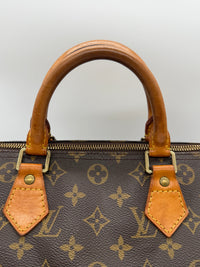 Louis Vuitton speedy 30 monograma canvas