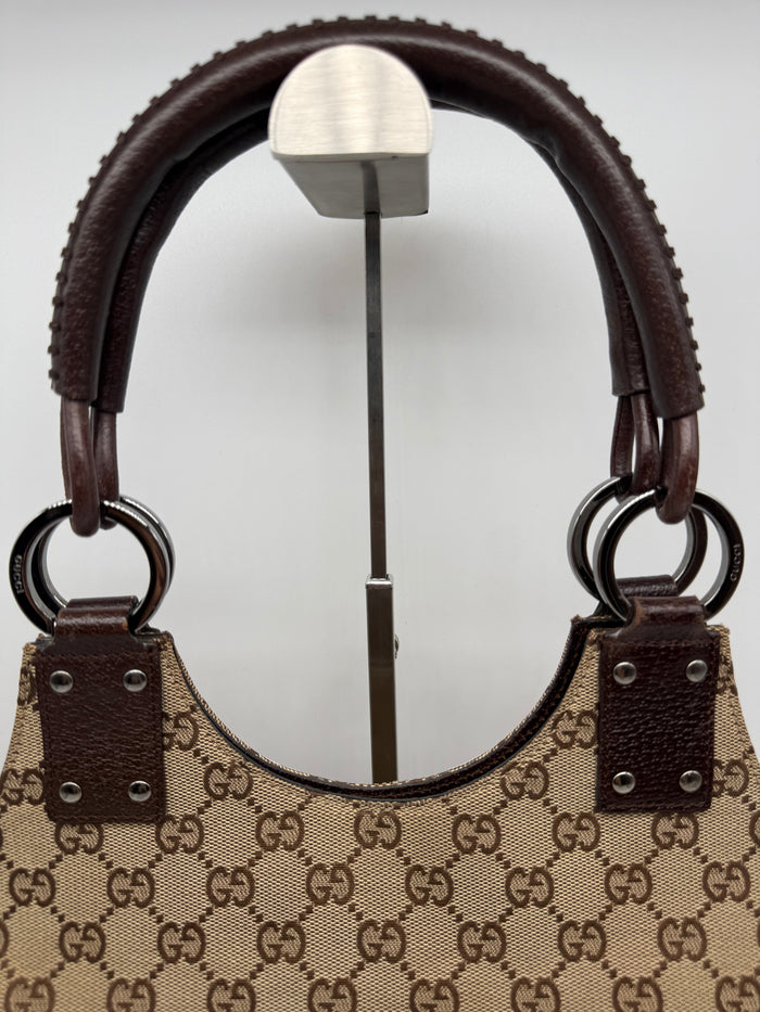 Gucci GG canvas bolso de hombro