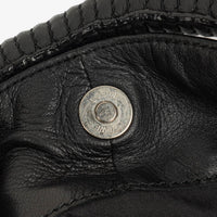 Bolso de Mano Loewe Nappa Aire en Piel Nappa Negra con Anagrama