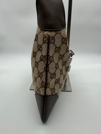 Gucci Jackie Kandinsky (Lona GG Monogram y Detalles Marrones)