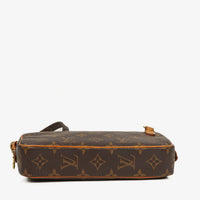 Louis Vuitton Bolso Bandolera Marly Bandouliere Lona Monogram