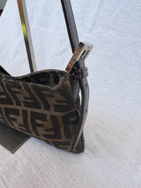Bolso Fendi Zucca canvas Slender Baguette