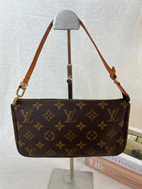 Bolso Louis Vuitton Pochette Accessoires Monogram Original