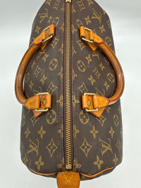 Louis Vuitton speedy 30 monograma canvas