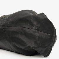 Bolso de Mano Loewe Nappa Aire en Piel Nappa Negra con Anagrama