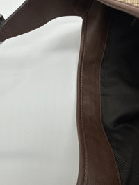Gucci Jackie Kandinsky (Lona GG Monogram y Detalles Marrones)