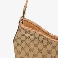Bolso de Hombro Gucci Marakesh en Lona GG Canvas y Piel