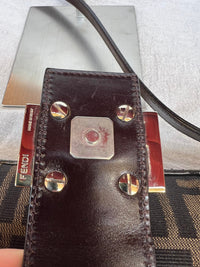 Bolso Fendi Zucca canvas Slender Baguette