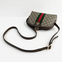 Gucci Bolso Bandolera Ophidia GG Supreme Web