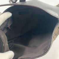 Gucci Jackie Medium en Lona Monograma GG Plisada y Piel