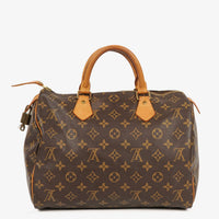 Bolso Louis Vuitton Speedy 30 en Lona Monogram