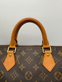 Louis Vuitton Speedy 35 Monograma Canvas