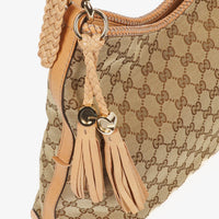Bolso de Hombro Gucci Marakesh en Lona GG Canvas y Piel