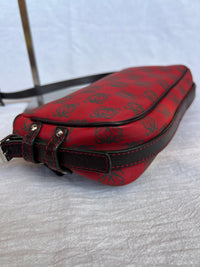Bolso Loewe Anagram Flap Bag - Rojo Vibrante