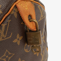 Bolso Louis Vuitton Speedy 30 en Lona Monogram