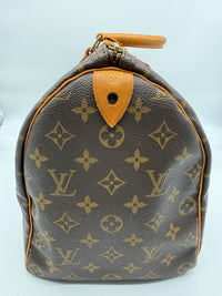 Louis Vuitton Speedy 35 Monograma Canvas