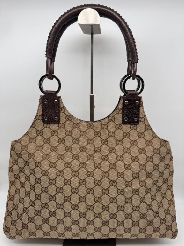 Gucci GG canvas bolso de hombro