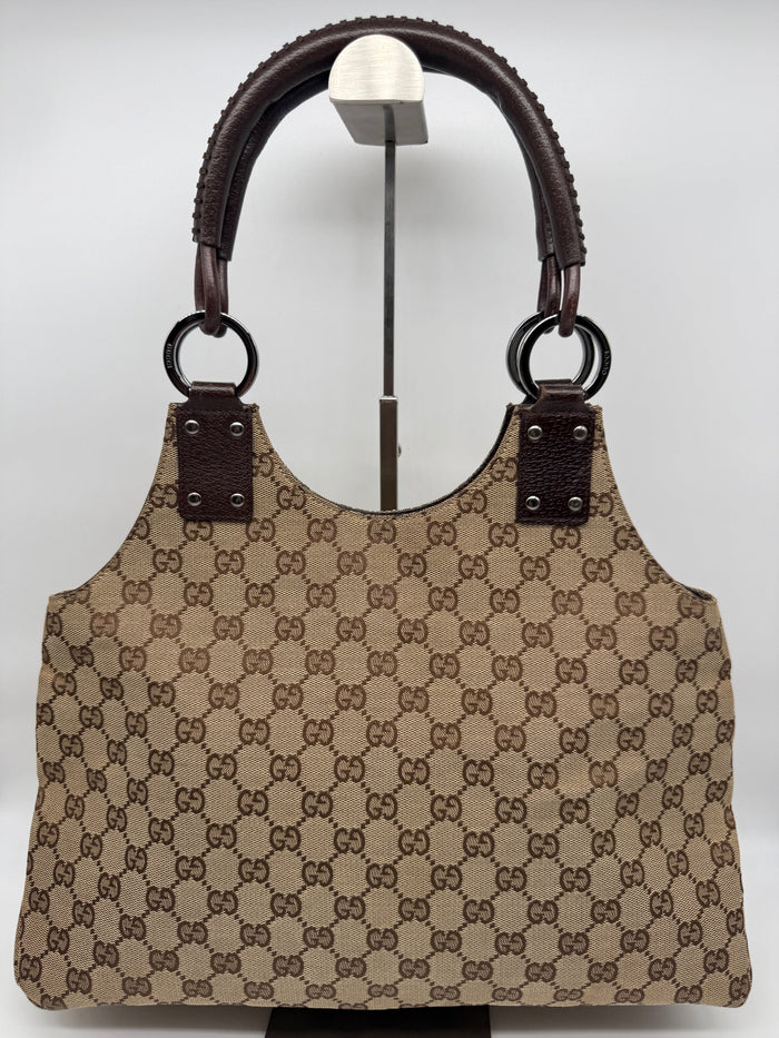 Gucci GG canvas bolso de hombro