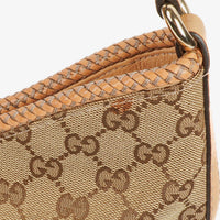 Bolso de Hombro Gucci Marakesh en Lona GG Canvas y Piel