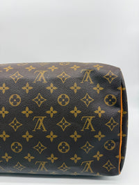 Louis Vuitton Speedy 35 Monograma Canvas