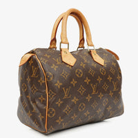 Louis Vuitton Speedy 25 Monogram Canvas