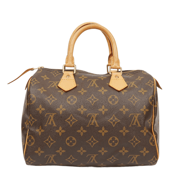 Louis Vuitton Speedy 25 Monogram Canvas