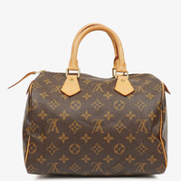 Louis Vuitton Speedy 25 Monogram Canvas
