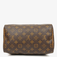 Louis Vuitton Speedy 25 Monogram Canvas