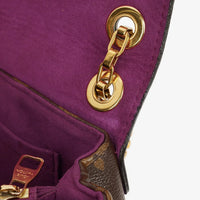 Louis Vuitton Pallas Chain Aurore Monogram