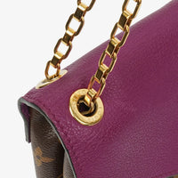 Louis Vuitton Pallas Chain Aurore Monogram