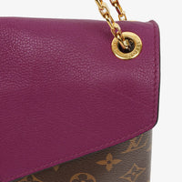 Louis Vuitton Pallas Chain Aurore Monogram