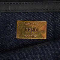 Fendi Large Baguette Denim Azul & Rojo – LUMË Vintage