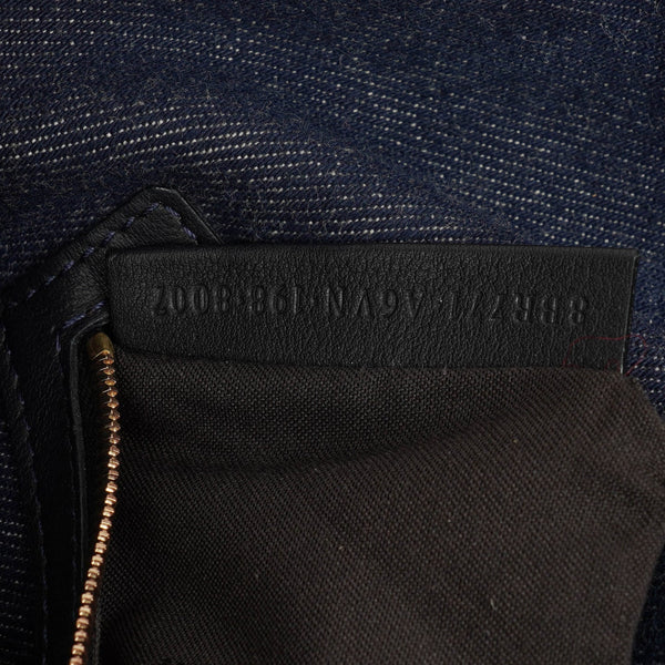 Fendi Large Baguette Denim Azul & Rojo – LUMË Vintage