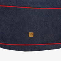 Fendi Large Baguette Denim Azul & Rojo – LUMË Vintage