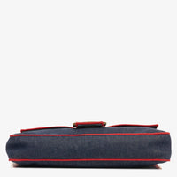 Fendi Large Baguette Denim Azul & Rojo – LUMË Vintage