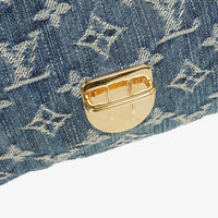Louis Vuitton Pleaty Denim Monogram