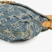 Louis Vuitton Pleaty Denim Monogram