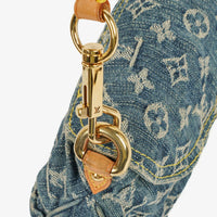 Louis Vuitton Pleaty Denim Monogram