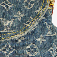 Louis Vuitton Pleaty Denim Monogram